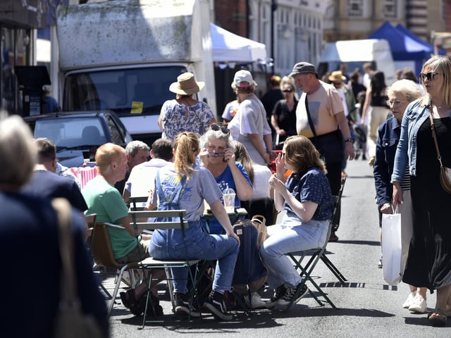 Little Chelsea Summer event 2024 in Eastbourne (Photo by Jon Rigby)
