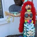 ‘Best in Show’ and ‘The People’s Choice’ Winner from the Polegate Scarecrow Festival 2021