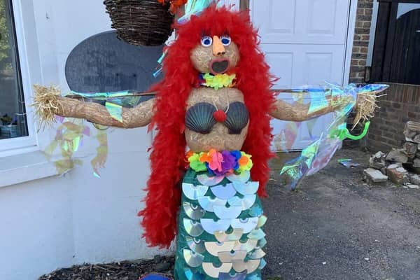 ‘Best in Show’ and ‘The People’s Choice’ Winner from the Polegate Scarecrow Festival 2021
