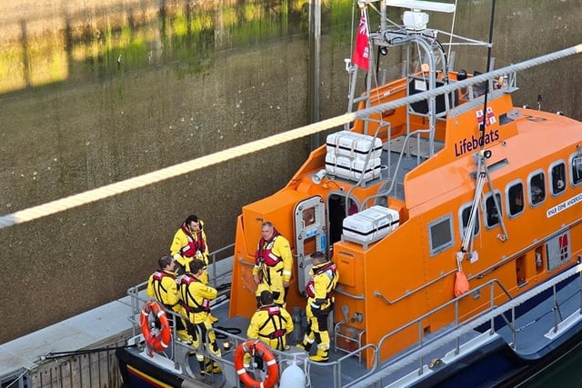 Elderly man reported missing in East Sussex rescued after extensive search by RNLI and coastguard