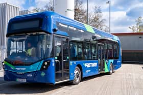 A partnership between Metrobus (Go Ahead), West Sussex County Council, Surrey County Council, Kent County Council and London Gatwick has won a bid for funding to launch a new fleet of 43 hydrogen powered buses. Photo: WSCC