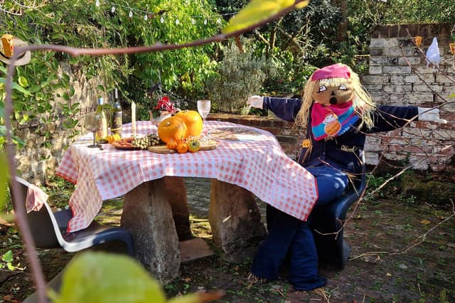Borde Hill Halloween event and autumn colour. HR26111901 Pic Hollie Robards/Iconic Media Group