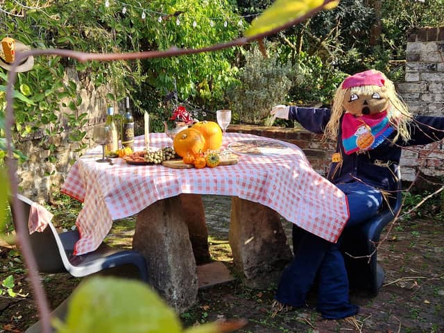 Borde Hill Halloween event and autumn colour. HR26111901 Pic Hollie Robards/Iconic Media Group