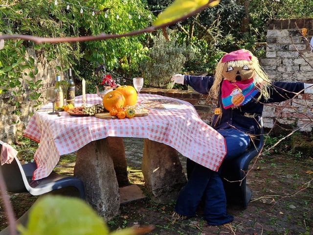 Borde Hill Halloween event and autumn colour. HR26111901 Pic Hollie Robards/Iconic Media Group