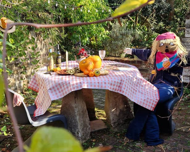 Borde Hill Halloween event and autumn colour. HR26111901 Pic Hollie Robards/Iconic Media Group