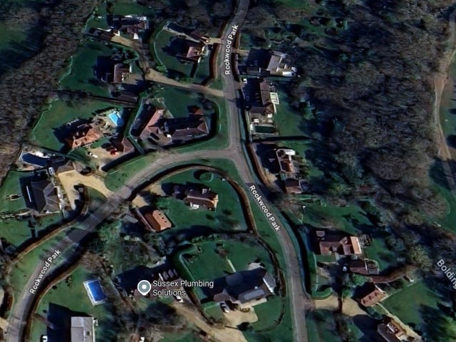 A property in Rookwood Park was sold for £1,850,000 on May 30