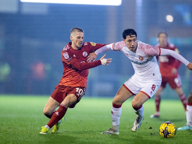 Crawley Town drew 1-1 with Walsall at the Broadfield Stadium on Tuesday. Here are Eva Gilbert's pictures from the League Two clash.