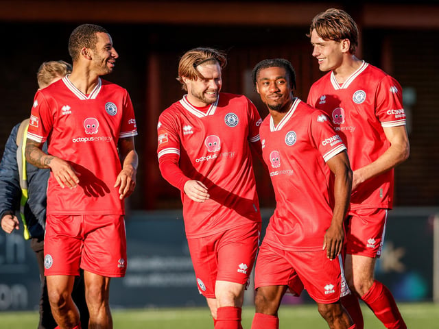 Eastbourne Borough v Welling United, Isthmian Premier