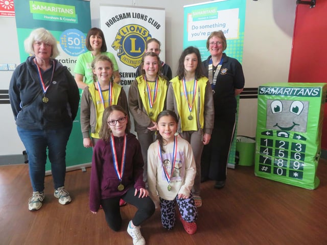 1st Roffey Brownies