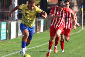 Eastbourne Town attack v Steyning Town | Lee Nolan