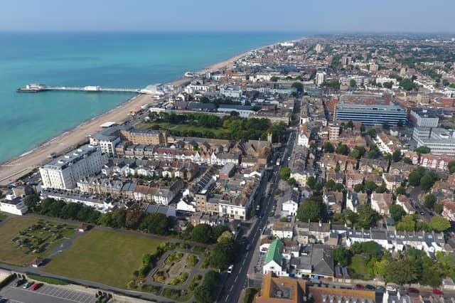 The figures for Worthing are broken down for 13 neighbourhoods. Picture: Eddie Mitchell