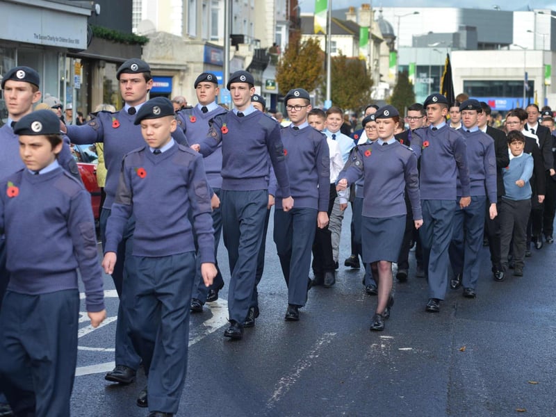 Eastbourne Remembrance Sunday on November 9 2025.