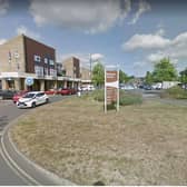Crawley Free Shop is based in Dorsten Square, Bewbush (Google Maps Streetview)