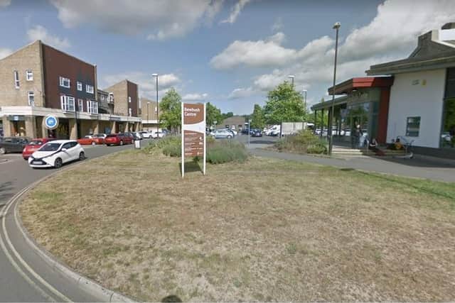 Crawley Free Shop is based in Dorsten Square, Bewbush (Google Maps Streetview)