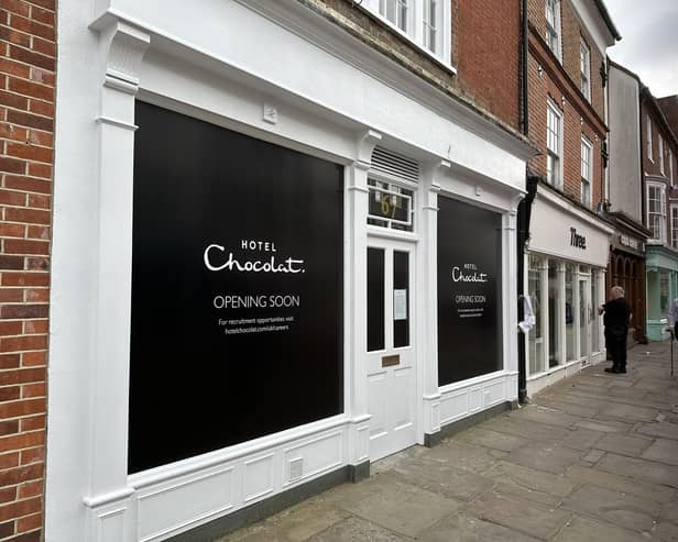 Hotel Chocolat is moving sites later this year.