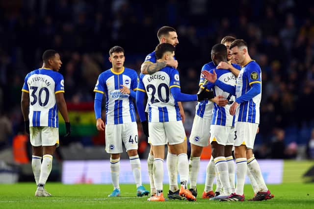 According to the Athletic, Albion will join Chelsea, Newcastle and Leeds in the States for a set of round-robin friendlies in preparation for the 2023/24 season.  (Photo by Bryn Lennon/Getty Images)