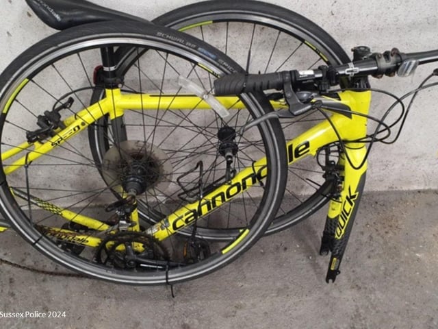 Recognise this bike? Contact police online or call 101 quoting serial 710 of 07/02.