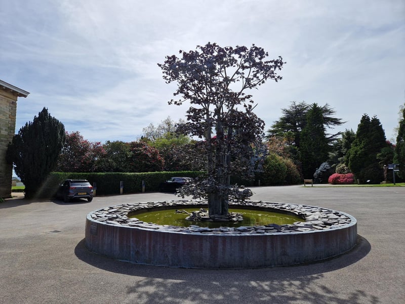Leonardslee Lakes and Gardens has a new playpark