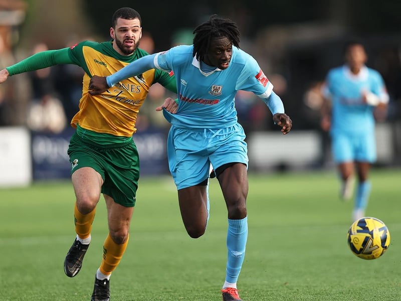 Action from Horsham v Potters Bar