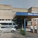 Eastbourne District General Hospital. Image: Google Maps.