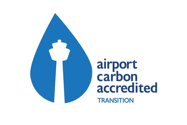 London Gatwick has achieved Level 4+ ‘Transition’ of the Airport Carbon Accreditation scheme - the only institutionally-endorsed, global carbon management certification programme for airports. Picture contributed