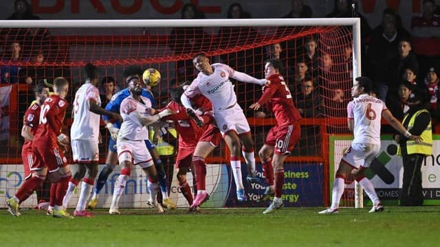 Crawley Town are in great form right now as they look to bag a play-off place.