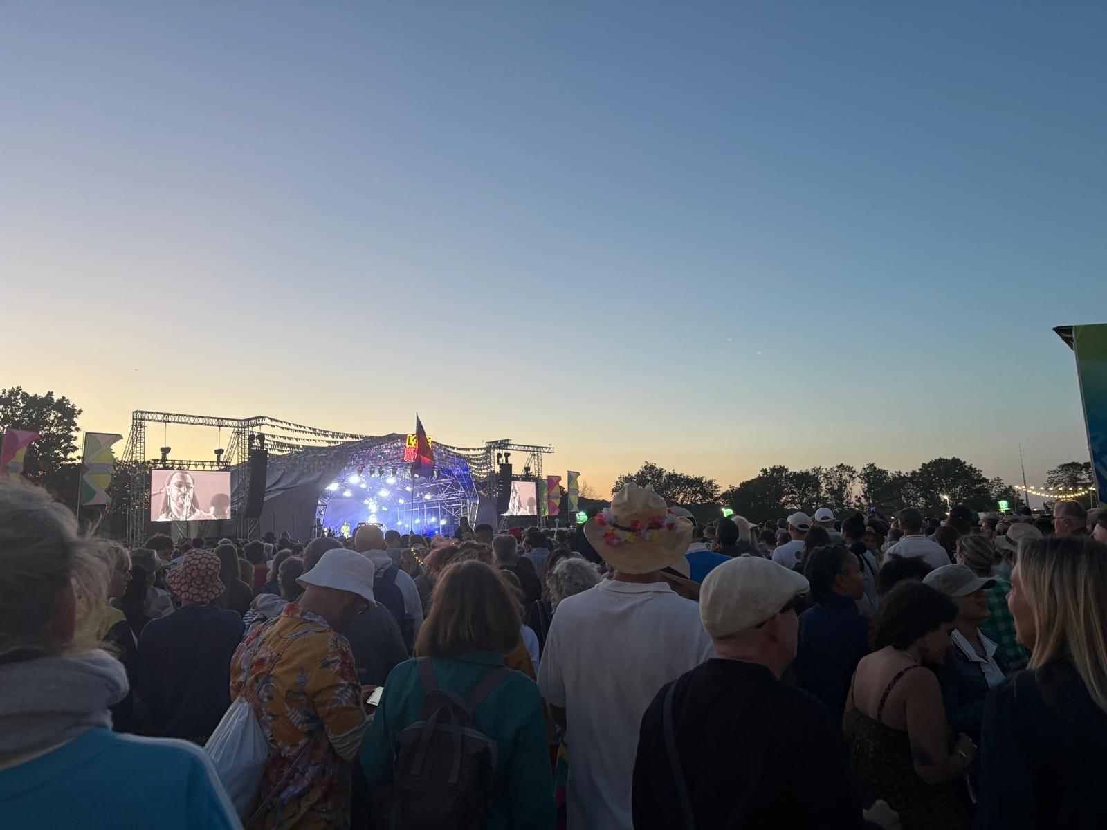 Ezra Collective at Love Supreme
