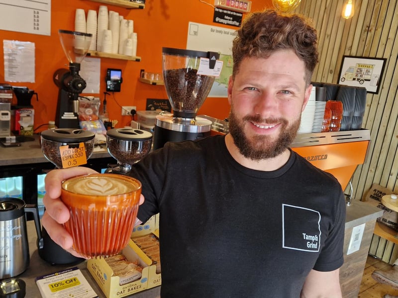 Tamp and Grind, Burgess Hill. SR2511255. Pic Steve Robards/Iconic Media Group