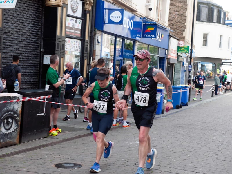 Hastings 5 Mile Race 2025