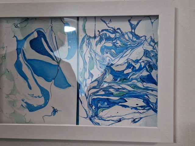 The power of art therapy was demonstrated at St Winefrides Residential Home in Littlehampton, as the community was invited in for the annual exhibition