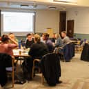 Businesses, community groups and organisations have gathered together in the first of a series of events to explore different economic models for Worthing. Photo: Worthing Borough Council