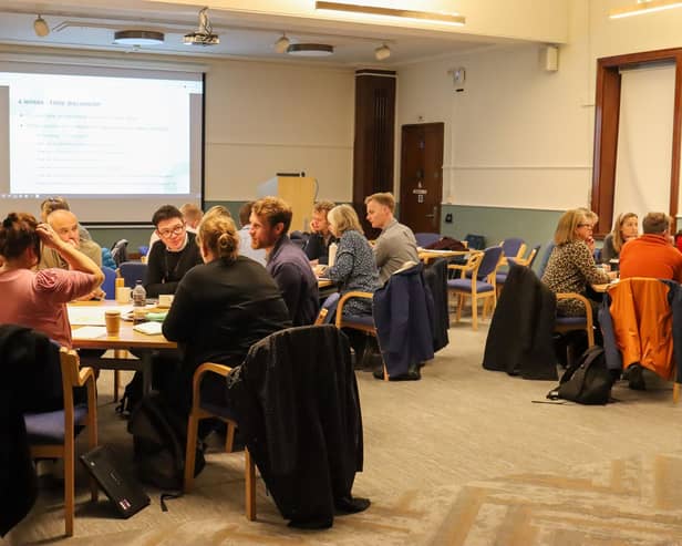Businesses, community groups and organisations have gathered together in the first of a series of events to explore different economic models for Worthing. Photo: Worthing Borough Council