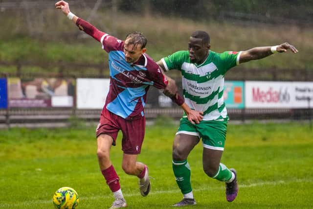 Hastings United take on Waltham Abbey in the FA Trophy | Ben March