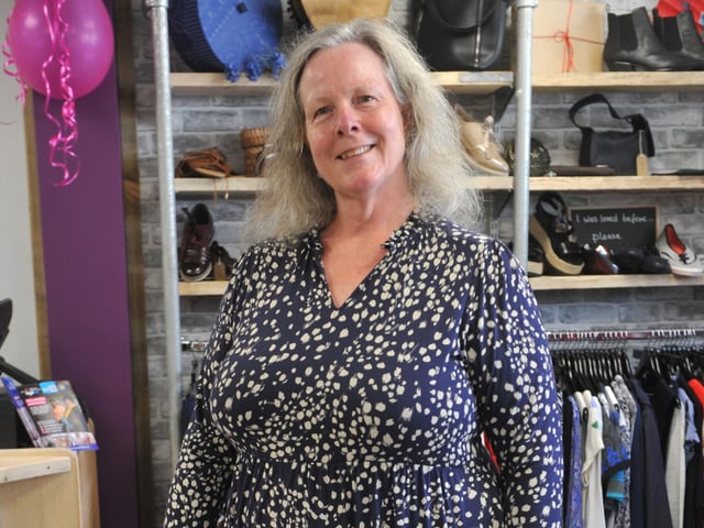 Super soft knee-length Joules dress priced £14.99