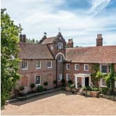 The 10-bedroom property has origins believed to date back to the late 18th century and is set within 78 acres of grounds.
