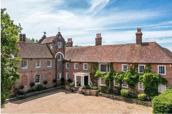 The 10-bedroom property has origins believed to date back to the late 18th century and is set within 78 acres of grounds.
