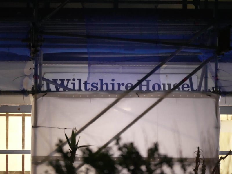 In Pictures: Police attend incident at East Sussex home