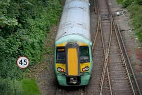 Rail buffs have been campaigning for years for the reopening of the Horsham to Guildford rail line which has been shut since the 1960s