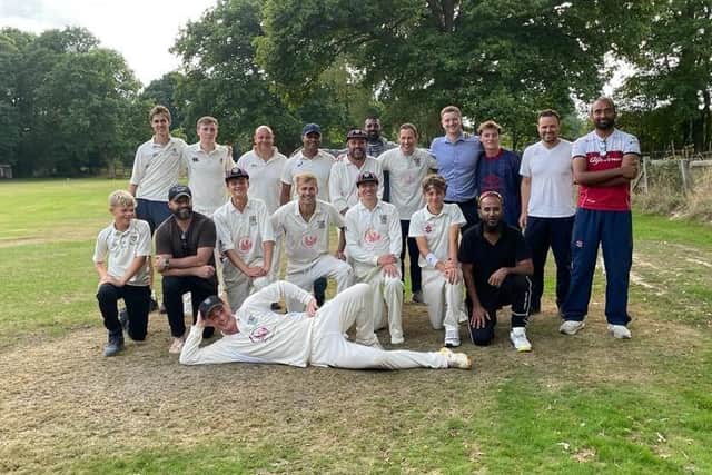 Lewes Priory CC first and second teams