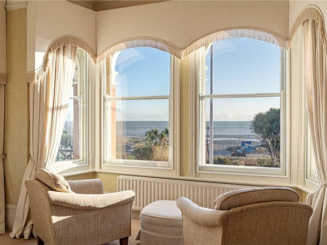 This five-bedroom period property on Worthing seafront has come on the market with Michael Jones Estate Agents priced at £925,000