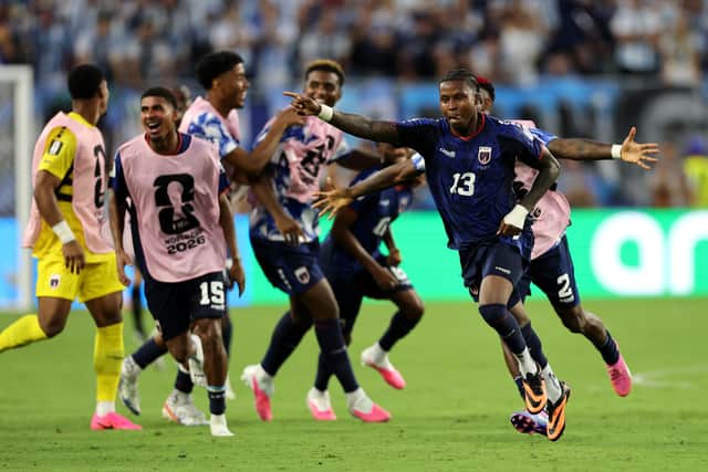Cape Verde have been one of the stories of the World Cup in 2026 - but would allowing another 16 nations into the 2030 tournament be a step too far?  (Photo by Michael Reaves/Getty Images)