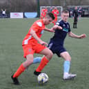 Ringmer AFC and Battle Town in action | Picture by Will Hugall