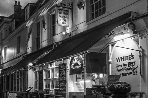 White's Seafood and Steak Bar - 44-45 George St, Hastings - 4.5/5 - 2,012 reviews