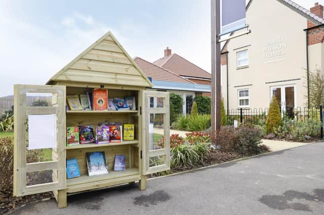 Little Library at Wychwood Park