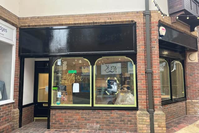 Janes Pantry branding has gone up at the former Coughlans store in Maidenbower Square, Crawley, and at Horsham's Piries Place (pictured) & Blackbridge Lane branches.