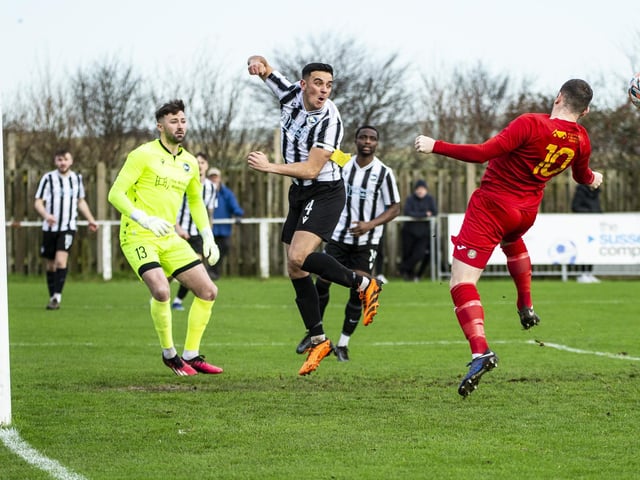 Peacehaven and Telscombe host Newhaven in the SCFL premier division on Boxing Day
