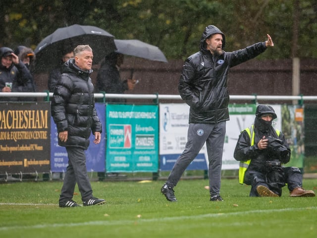 Leatherhead v Eastbourne Borough, FA Trophy first round