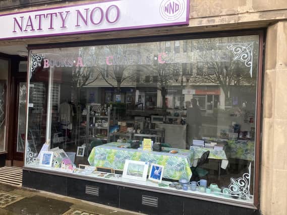 Natty Noo Designs has opened in Horsham's Carfax