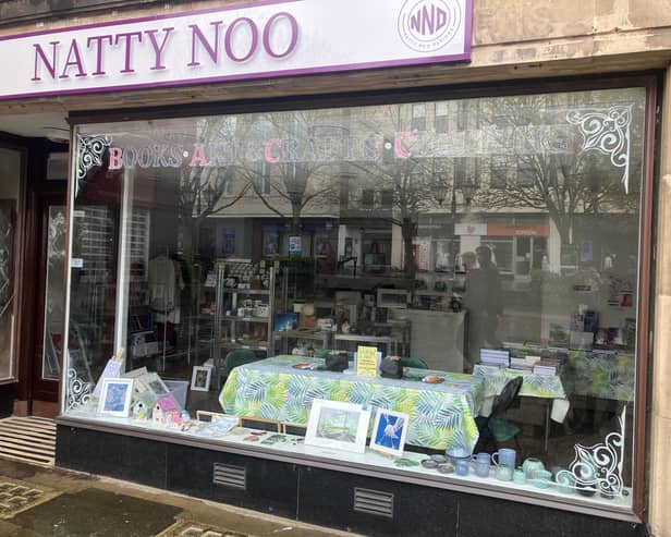 Natty Noo Designs has opened in Horsham's Carfax