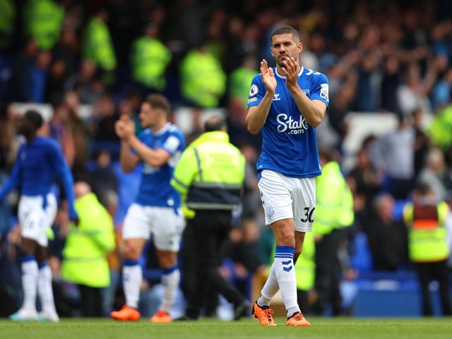 Everton would see no change in their points total without VAR, but would fall from 17th to 18th in the Premier League